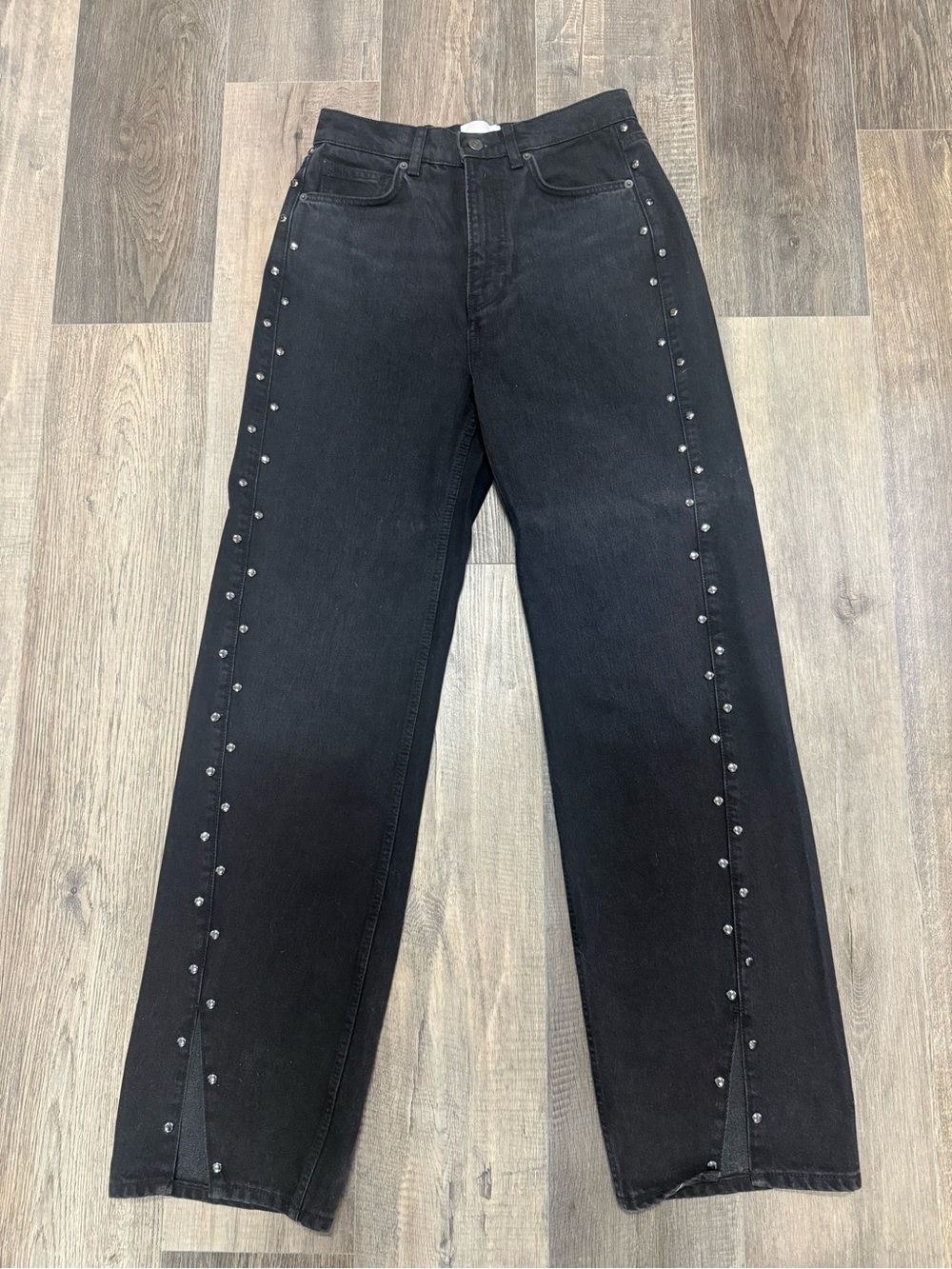 Reformation Cary High Rise Slouchy Straight Leg Jeans